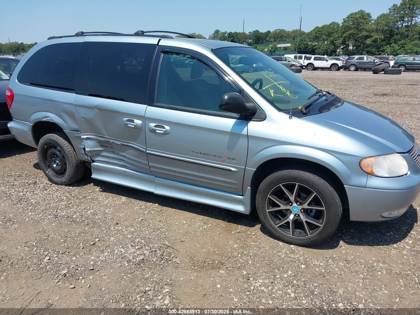 2C4GP54L53R200331 2003 Chrysler Town & Country Lxi auction photo 1