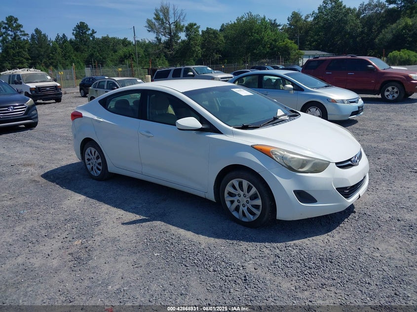 5NPDH4AE5BH015935 2011 Hyundai Elantra Gls auction photo 1