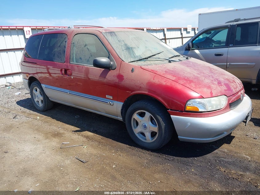 4M2XV11T3XDJ04655 1999 Mercury Villager Estate/Sport auction photo 1