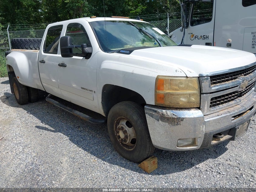 1GCJK33657F563486 2007 Chevrolet Silverado 3500 Lt2 auction photo 1