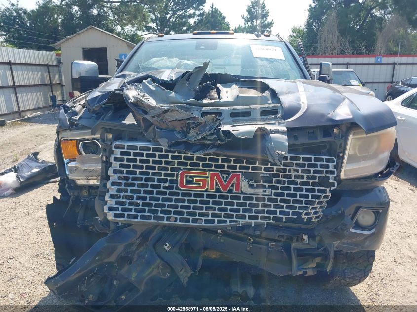 2016 GMC Sierra 3500Hd Denali VIN: 1GT42YE86GF111992 Lot: 42868971