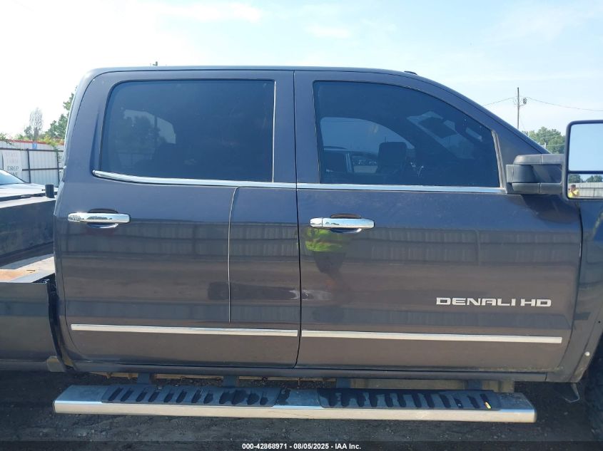 2016 GMC Sierra 3500Hd Denali VIN: 1GT42YE86GF111992 Lot: 42868971