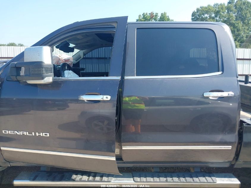 2016 GMC Sierra 3500Hd Denali VIN: 1GT42YE86GF111992 Lot: 42868971