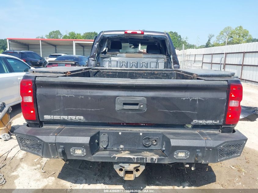 2016 GMC Sierra 3500Hd Denali VIN: 1GT42YE86GF111992 Lot: 42868971