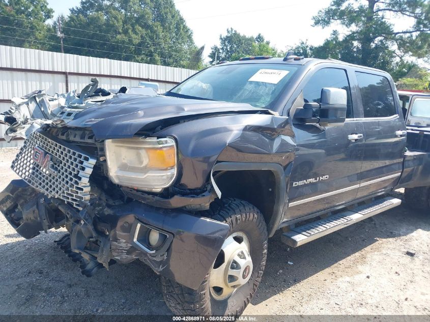 2016 GMC Sierra 3500Hd Denali VIN: 1GT42YE86GF111992 Lot: 42868971