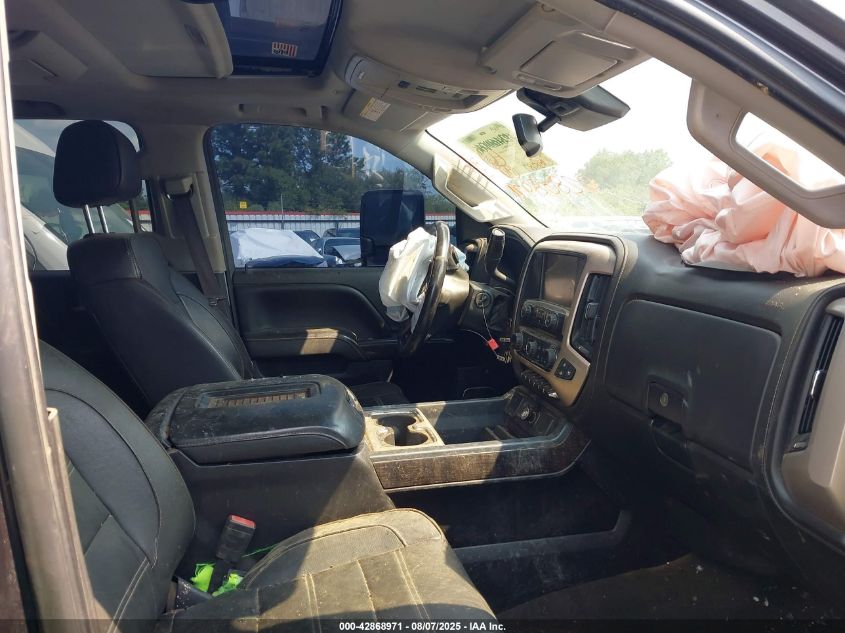 2016 GMC Sierra 3500Hd Denali VIN: 1GT42YE86GF111992 Lot: 42868971