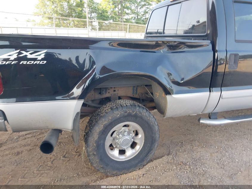 2002 Ford F-350 Lariat/Xl/Xlt VIN: 1FTSW31F22EB33960 Lot: 42868976