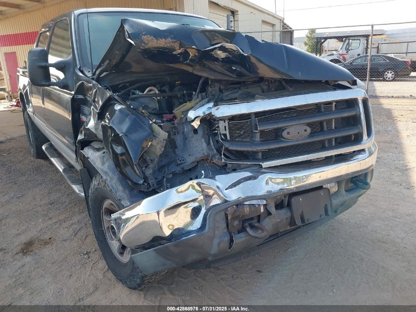 2002 Ford F-350 Lariat/Xl/Xlt VIN: 1FTSW31F22EB33960 Lot: 42868976