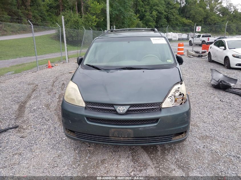 2004 Toyota Sienna Le VIN: 5TDZA23C64S189651 Lot: 42868979