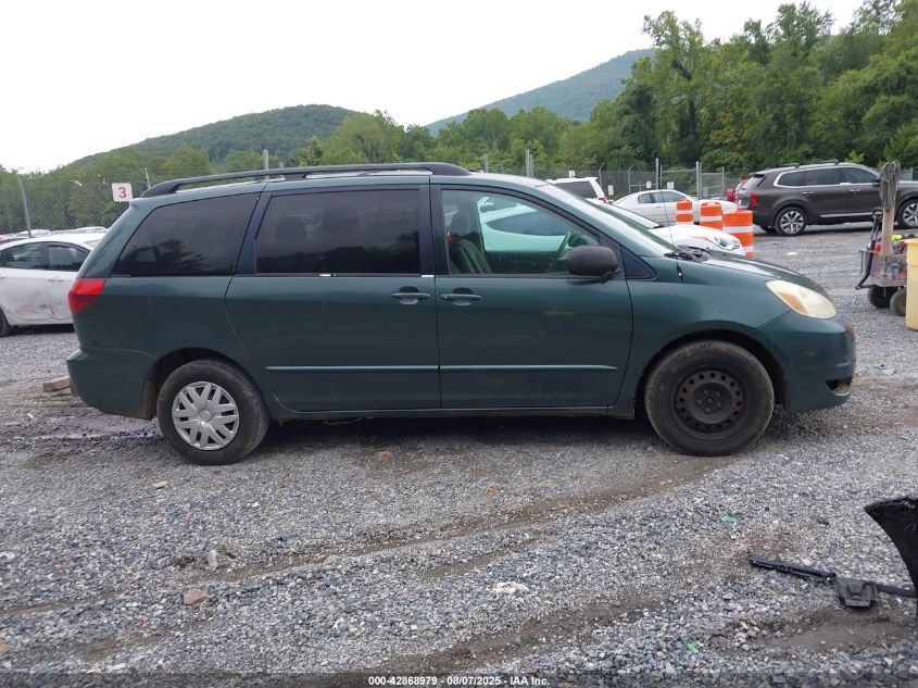 2004 Toyota Sienna Le VIN: 5TDZA23C64S189651 Lot: 42868979