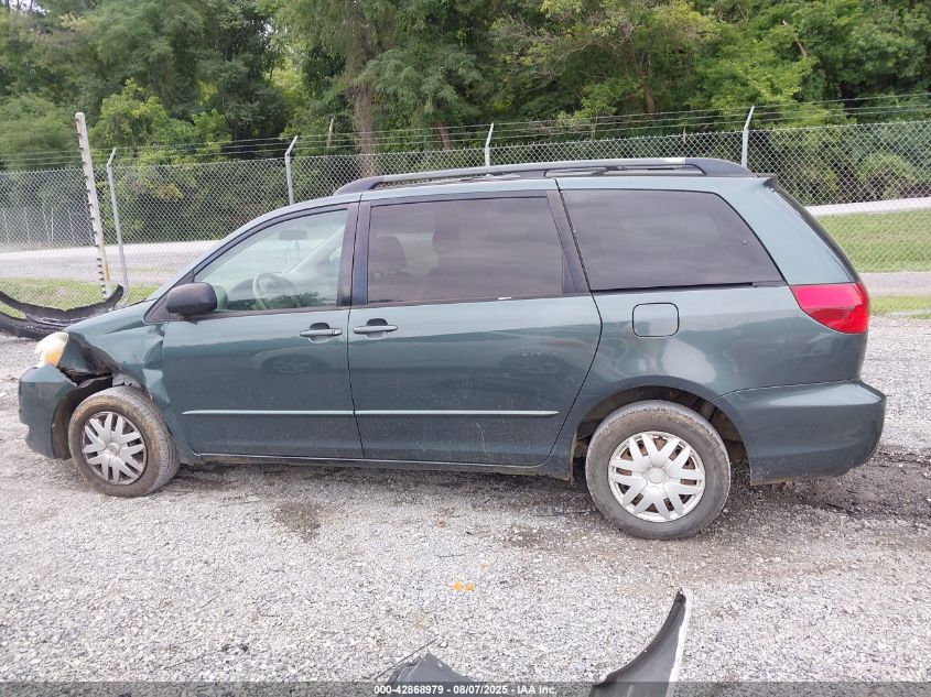 2004 Toyota Sienna Le VIN: 5TDZA23C64S189651 Lot: 42868979