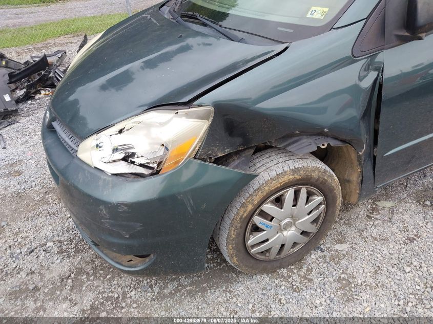 2004 Toyota Sienna Le VIN: 5TDZA23C64S189651 Lot: 42868979