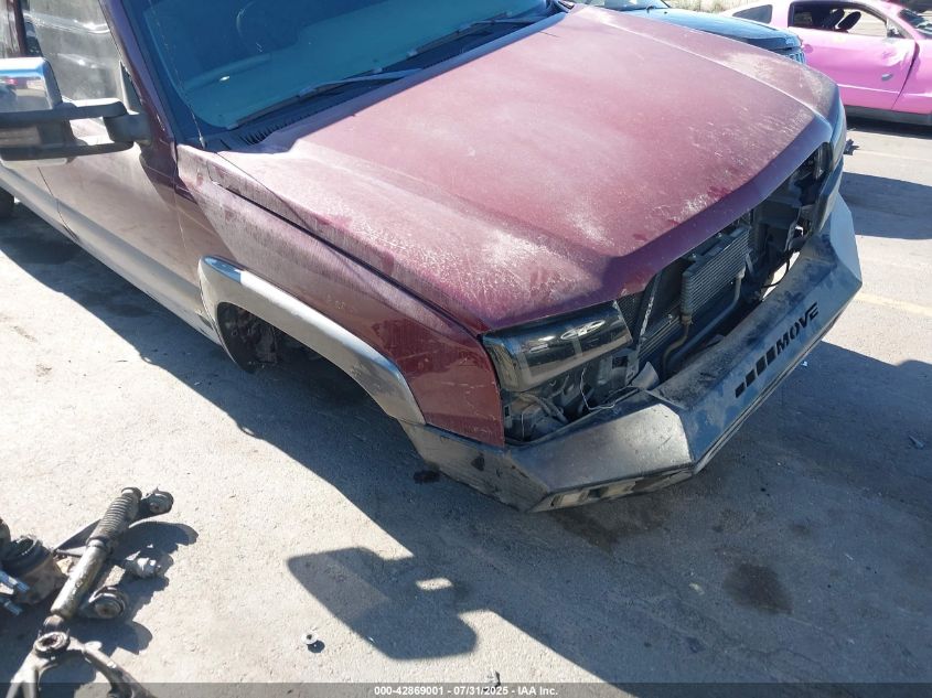 2003 Chevrolet Silverado 2500Hd Lt VIN: 1GCHK23103F157123 Lot: 42869001