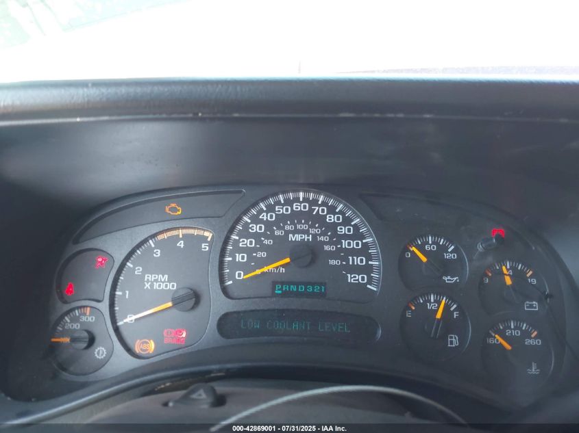 2003 Chevrolet Silverado 2500Hd Lt VIN: 1GCHK23103F157123 Lot: 42869001