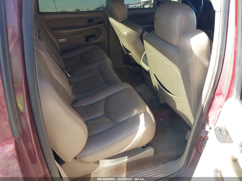 2003 Chevrolet Silverado 2500Hd Lt VIN: 1GCHK23103F157123 Lot: 42869001