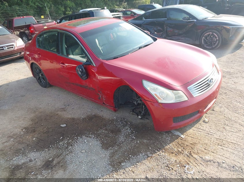 JNKBV61F17M821786 2007 Infiniti G35X auction photo 1