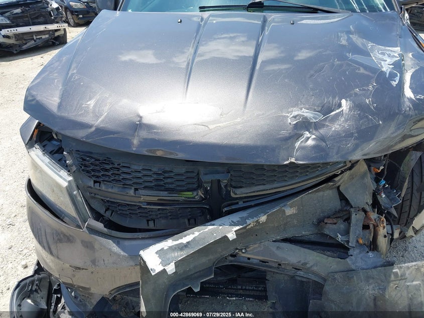 2019 Dodge Journey Crossroad VIN: 3C4PDCGG6KT738107 Lot: 42869069