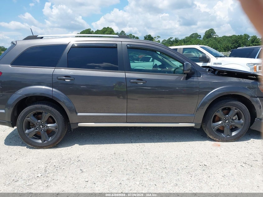 2019 Dodge Journey Crossroad VIN: 3C4PDCGG6KT738107 Lot: 42869069