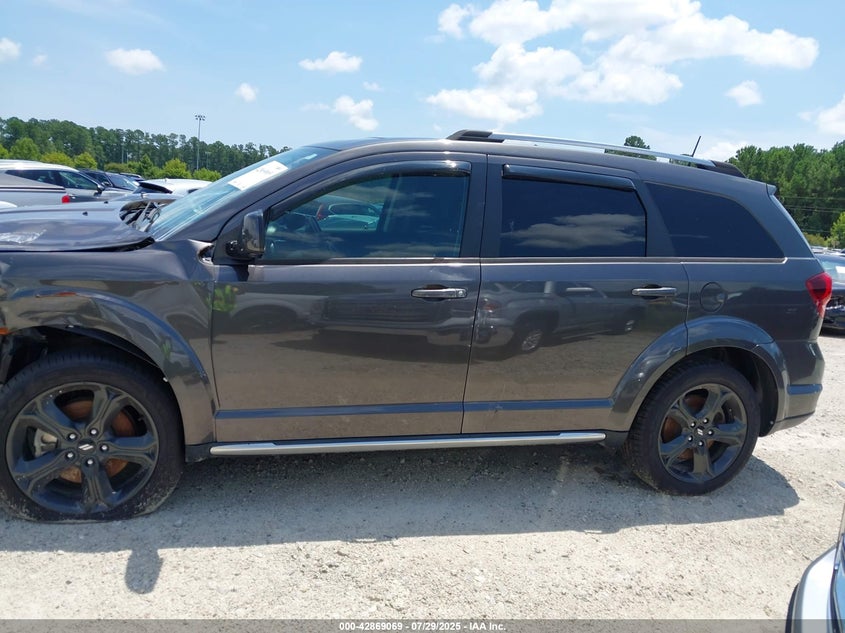 2019 Dodge Journey Crossroad VIN: 3C4PDCGG6KT738107 Lot: 42869069