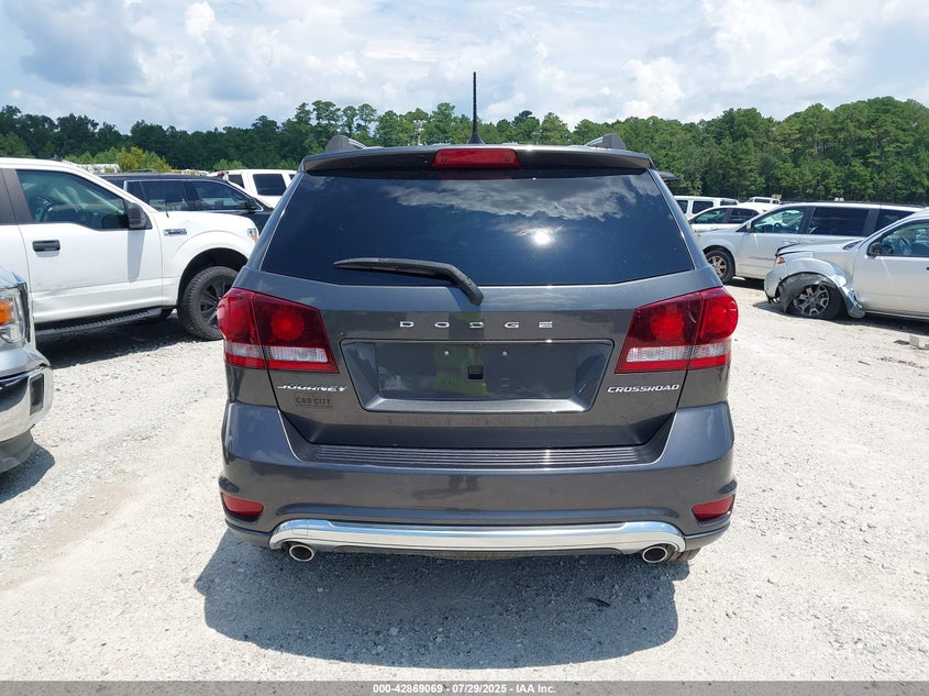 2019 Dodge Journey Crossroad VIN: 3C4PDCGG6KT738107 Lot: 42869069