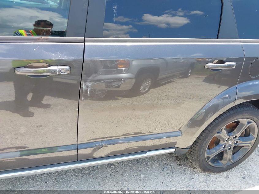 2019 Dodge Journey Crossroad VIN: 3C4PDCGG6KT738107 Lot: 42869069