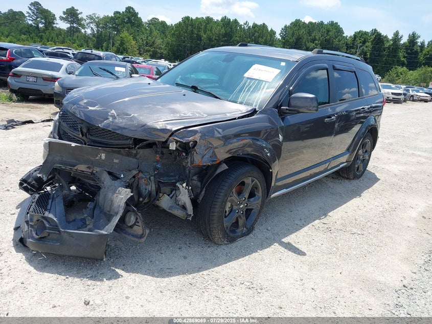 2019 Dodge Journey Crossroad