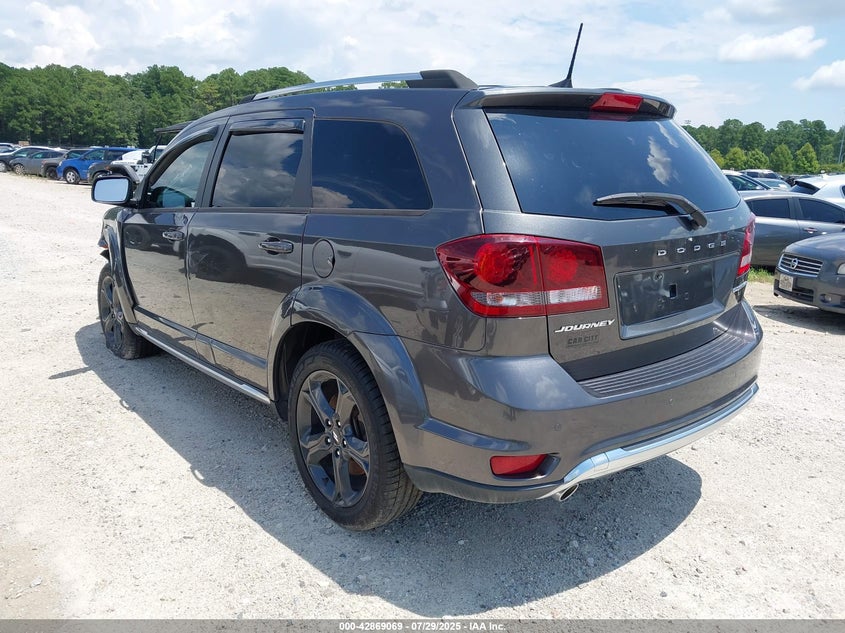 2019 Dodge Journey Crossroad