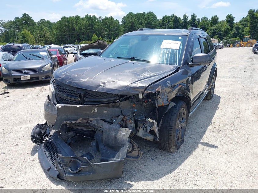 2019 Dodge Journey Crossroad VIN: 3C4PDCGG6KT738107 Lot: 42869069