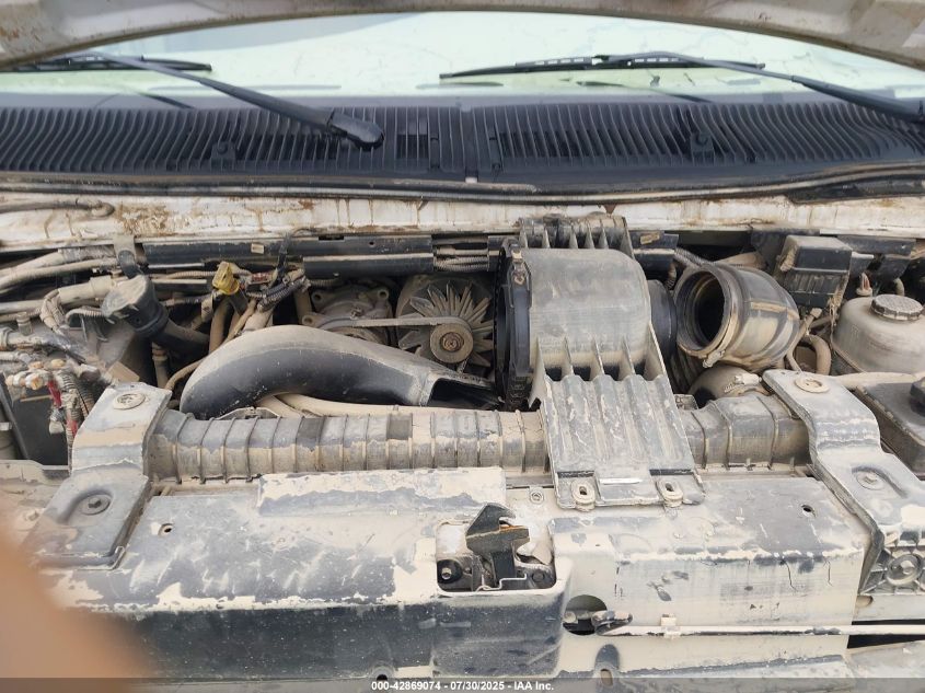 2005 Ford Econoline Commercial Cutaway Standard VIN: 1FDXE45S35HA24427 Lot: 42869074