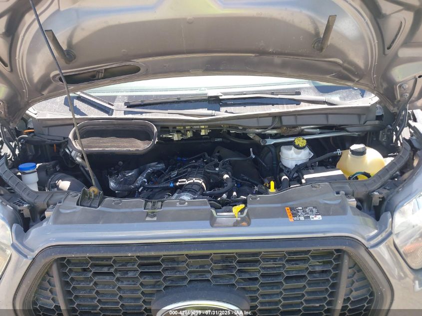 2021 Ford Transit-350 Passenger Van Xl VIN: 1FDVU5XG7MKA66481 Lot: 42869099