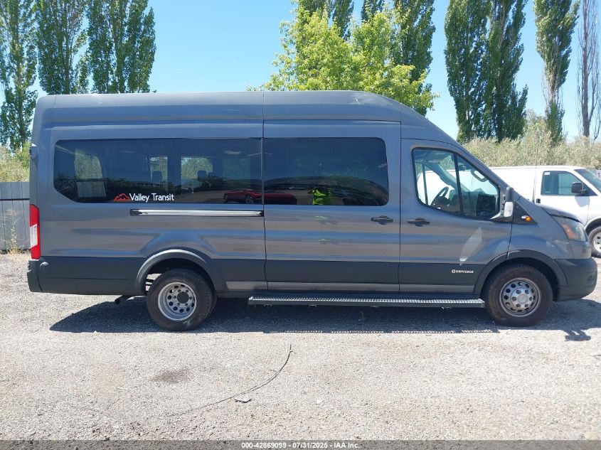 2021 Ford Transit-350 Passenger Van Xl VIN: 1FDVU5XG7MKA66481 Lot: 42869099