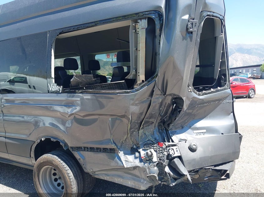 2021 Ford Transit-350 Passenger Van Xl VIN: 1FDVU5XG7MKA66481 Lot: 42869099