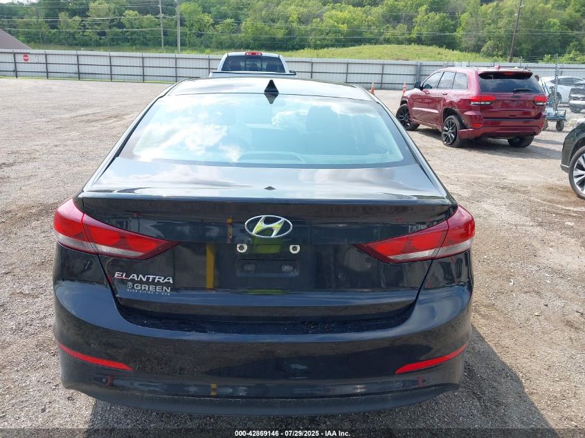 2017 Hyundai Elantra Value Edition VIN: KMHD84LF1HU240689 Lot: 42869146