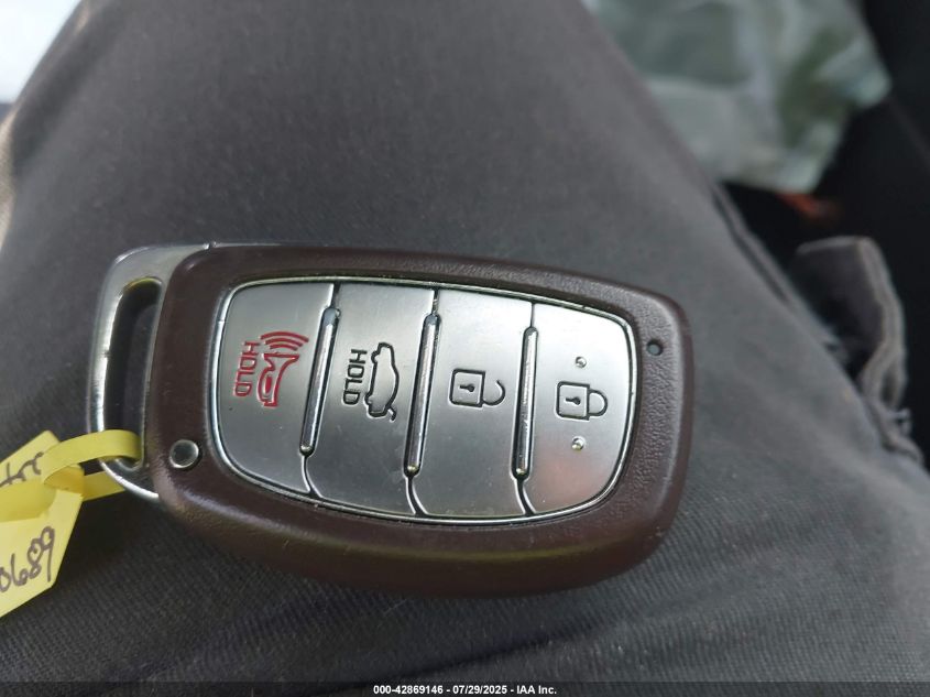 2017 Hyundai Elantra Value Edition VIN: KMHD84LF1HU240689 Lot: 42869146