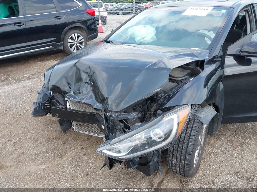 2017 Hyundai Elantra Value Edition VIN: KMHD84LF1HU240689 Lot: 42869146