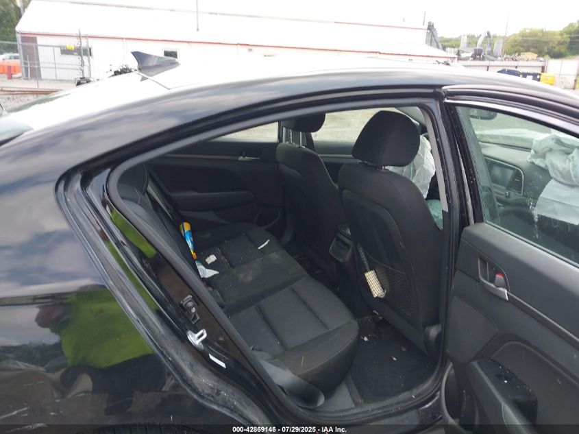 2017 Hyundai Elantra Value Edition VIN: KMHD84LF1HU240689 Lot: 42869146