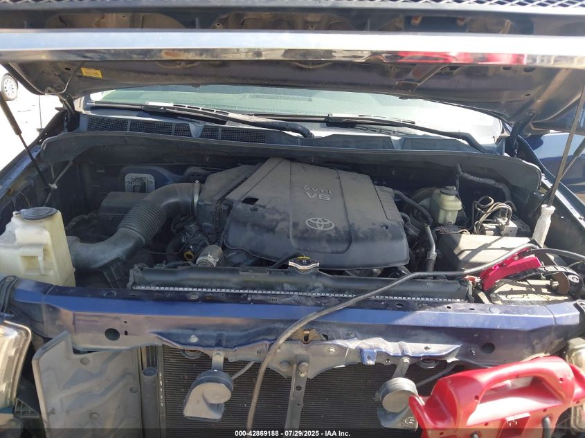 2008 Toyota Tundra Base V6 VIN: 5TFRU54188X012850 Lot: 42869188