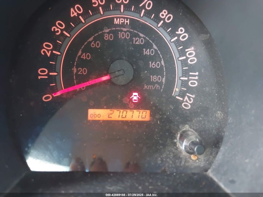 2008 Toyota Tundra Base V6 VIN: 5TFRU54188X012850 Lot: 42869188