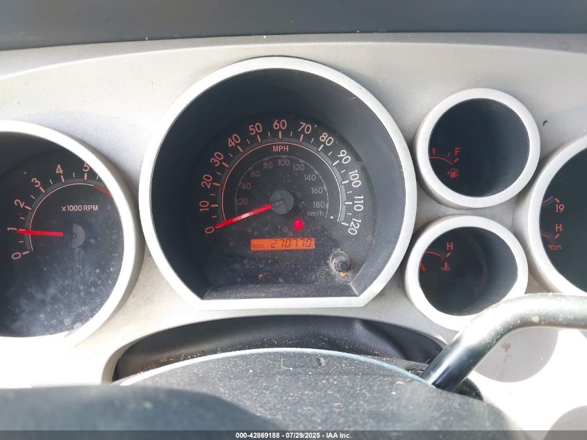 2008 Toyota Tundra Base V6 VIN: 5TFRU54188X012850 Lot: 42869188