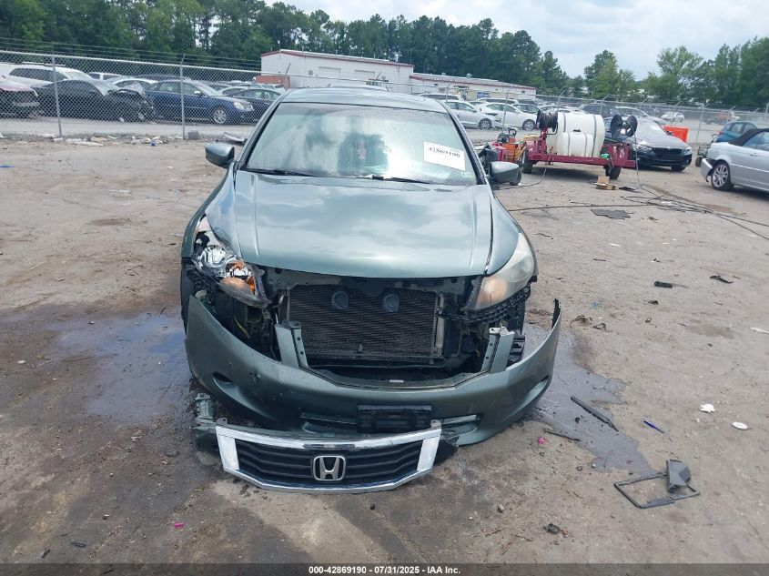 2010 Honda Accord 3.5 Ex-L VIN: 5KBCP3F83AB003857 Lot: 42869190