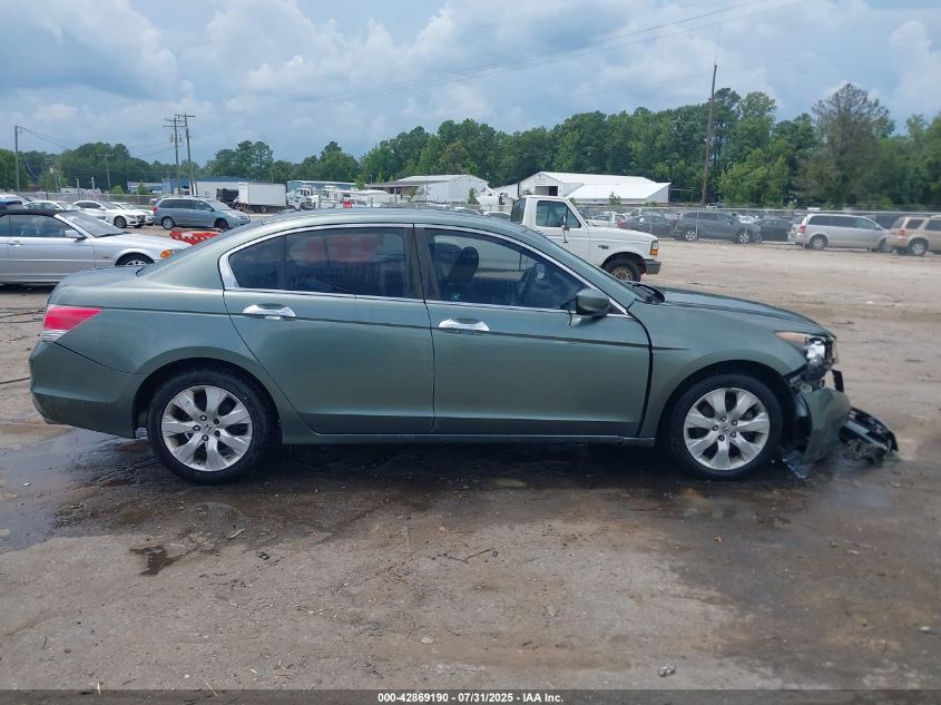 2010 Honda Accord 3.5 Ex-L VIN: 5KBCP3F83AB003857 Lot: 42869190