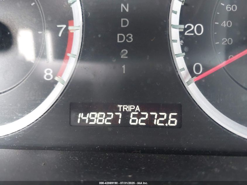 2010 Honda Accord 3.5 Ex-L VIN: 5KBCP3F83AB003857 Lot: 42869190