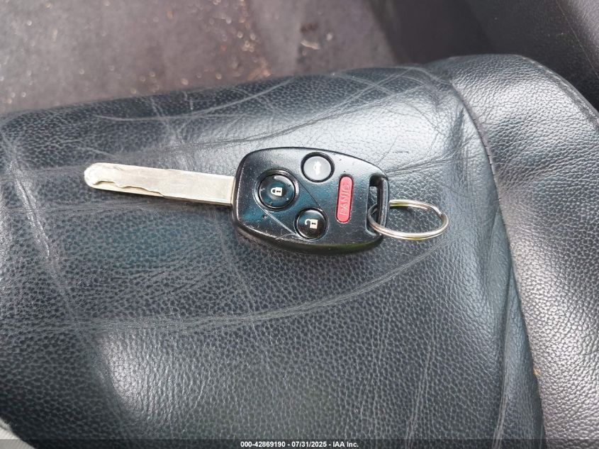 2010 Honda Accord 3.5 Ex-L VIN: 5KBCP3F83AB003857 Lot: 42869190