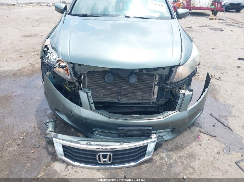 2010 Honda Accord 3.5 Ex-L VIN: 5KBCP3F83AB003857 Lot: 42869190