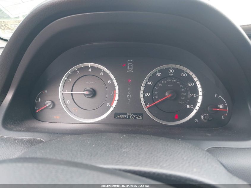 2010 Honda Accord 3.5 Ex-L VIN: 5KBCP3F83AB003857 Lot: 42869190