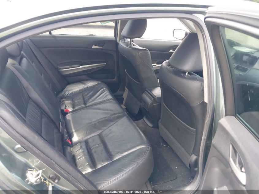 2010 Honda Accord 3.5 Ex-L VIN: 5KBCP3F83AB003857 Lot: 42869190