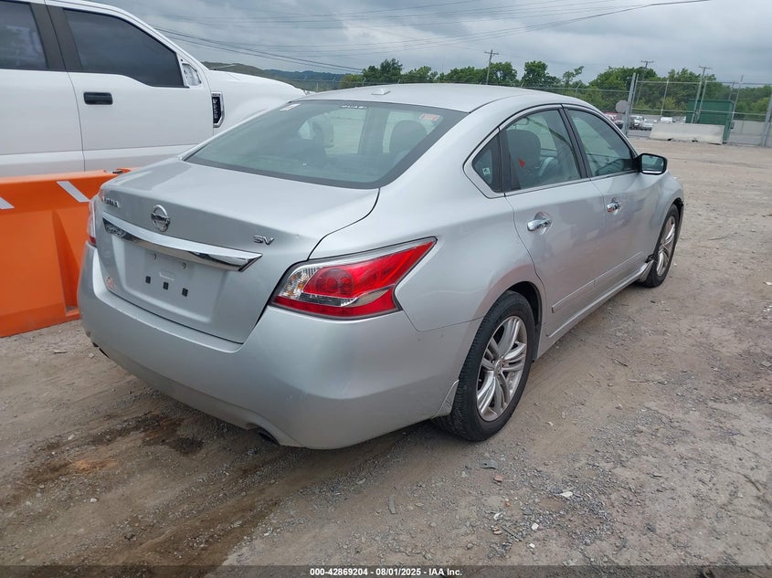 2015 NISSAN ALTIMA 2.5 SV 1N4AL3AP4FC101824
