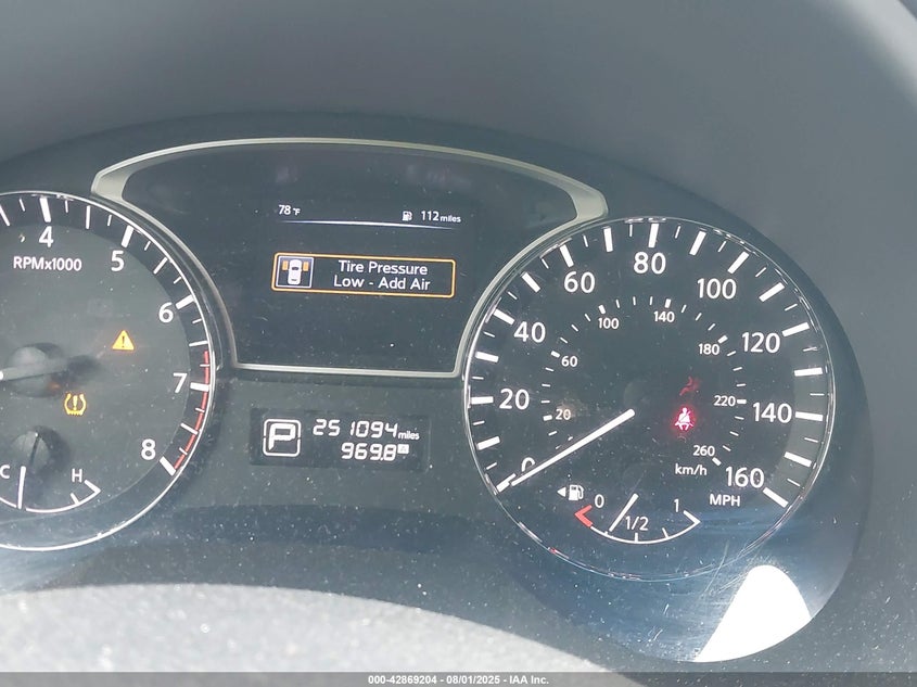 2015 NISSAN ALTIMA 2.5 SV 1N4AL3AP4FC101824