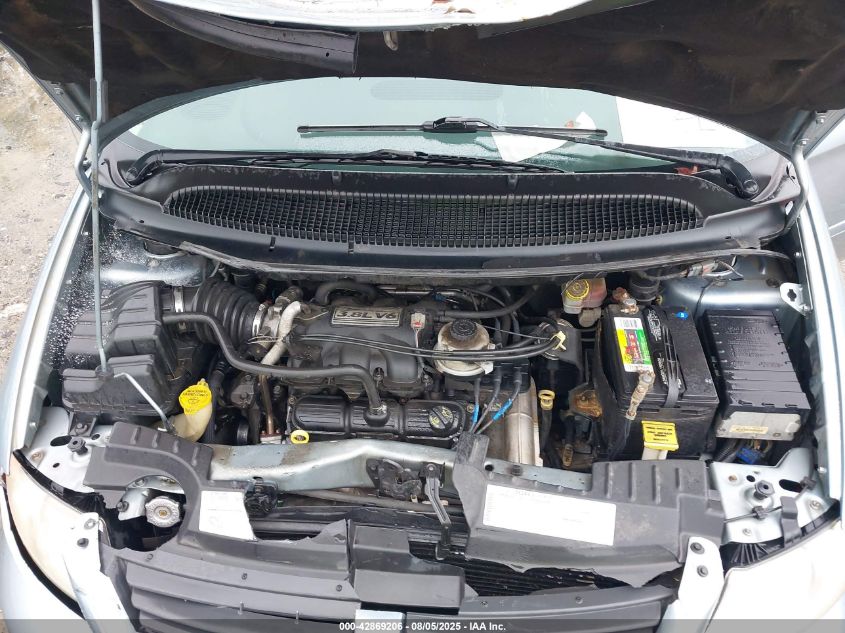 2006 Dodge Grand Caravan Sxt VIN: 2D4GP44L96R789238 Lot: 42869206