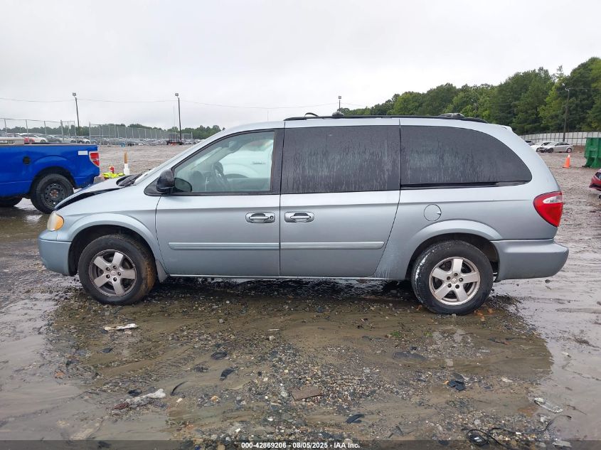 2006 Dodge Grand Caravan Sxt VIN: 2D4GP44L96R789238 Lot: 42869206